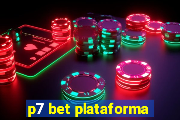 p7 bet plataforma